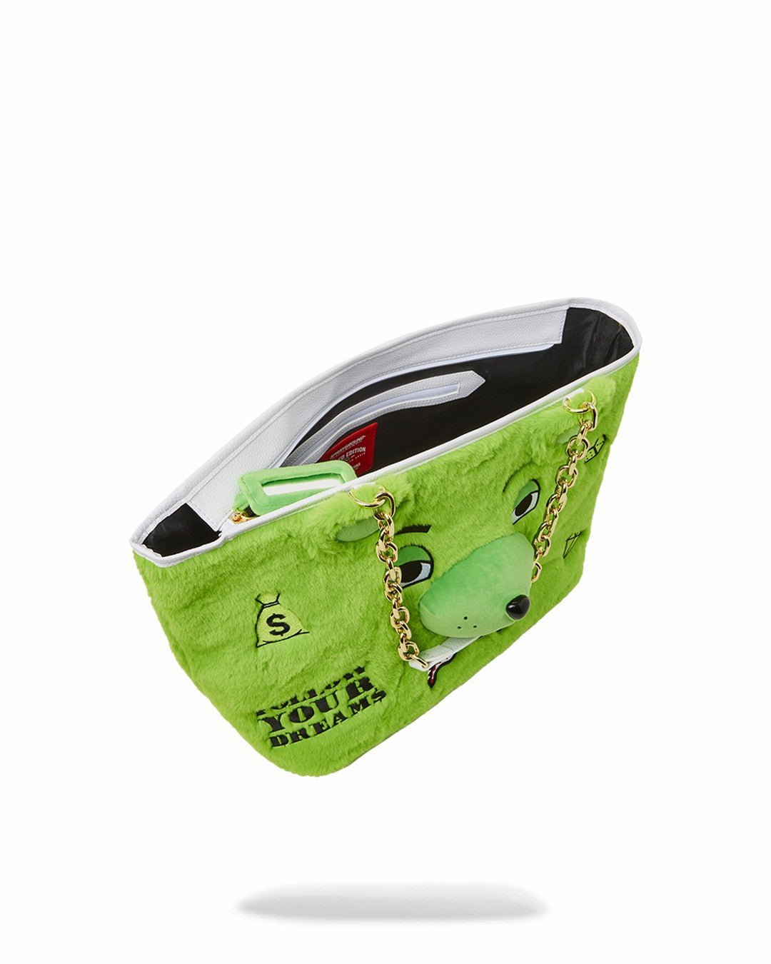 PLUSH MONEYBEAR TOTE (GREEN) | Sprayground Outlets