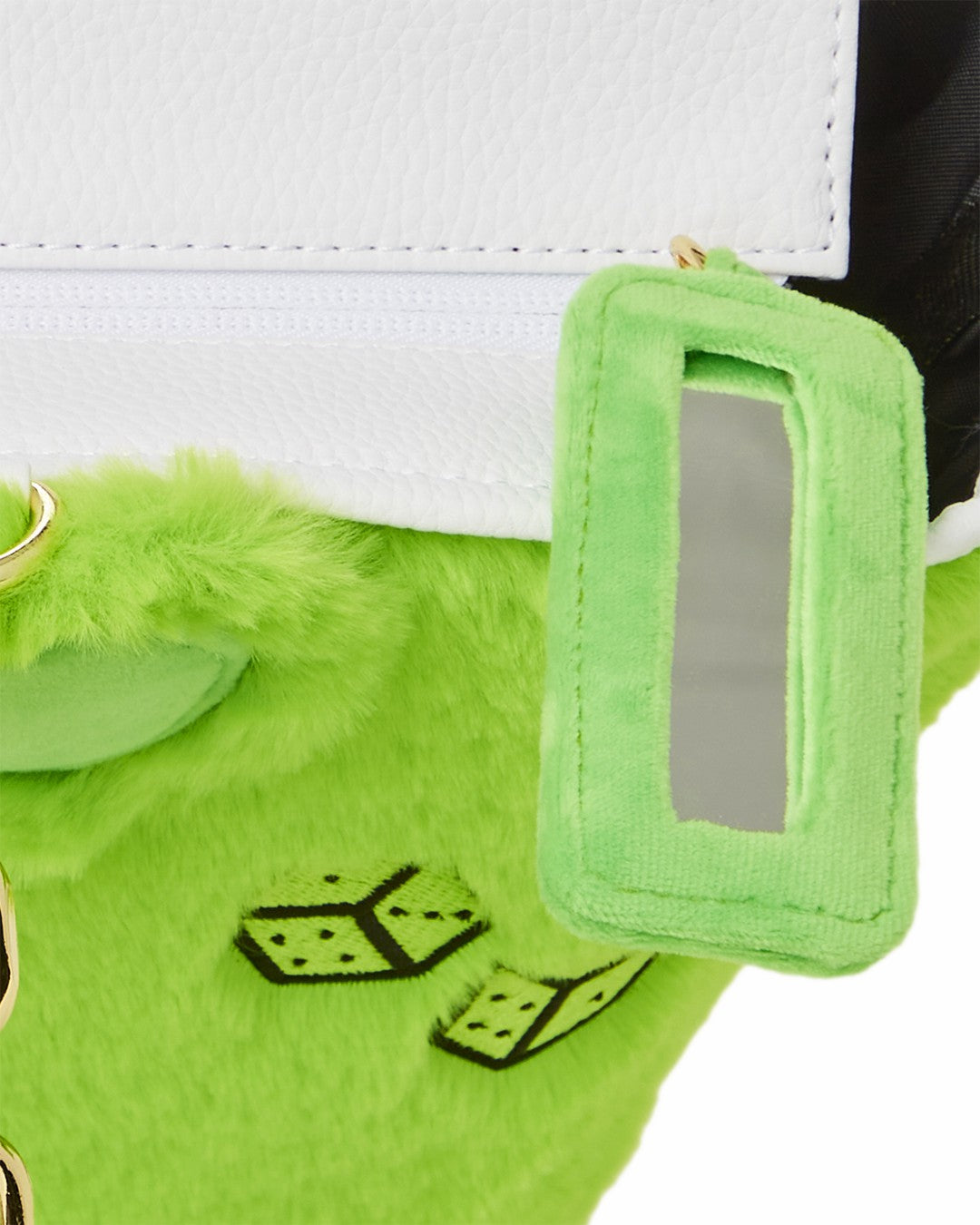 PLUSH MONEYBEAR TOTE (GREEN) | Sprayground Outlets