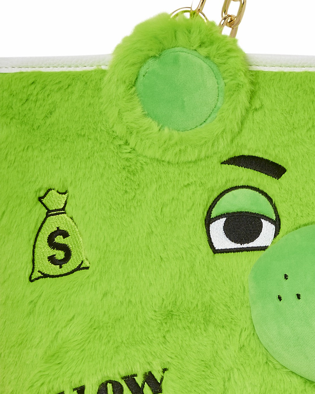 PLUSH MONEYBEAR TOTE (GREEN) | Sprayground Outlets