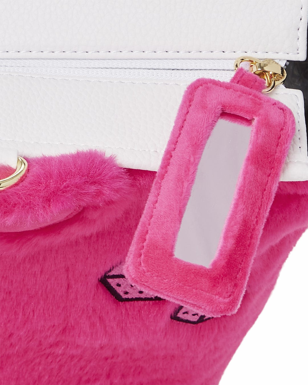 PLUSH MONEYBEAR TOTE (PINK) | Sprayground Bargain