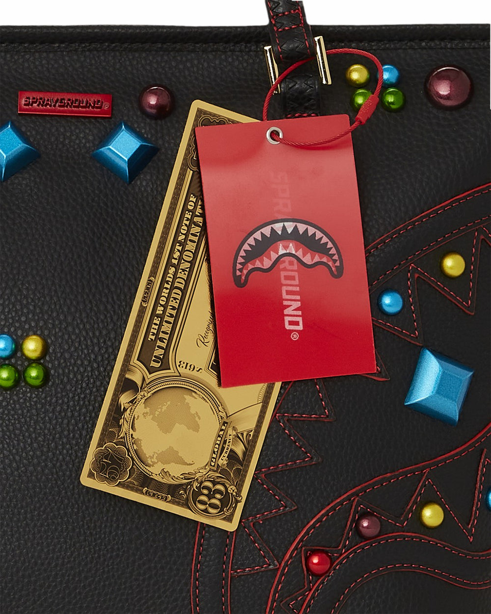 GEMSTONE OUTLAW TOTE | Sprayground Savings