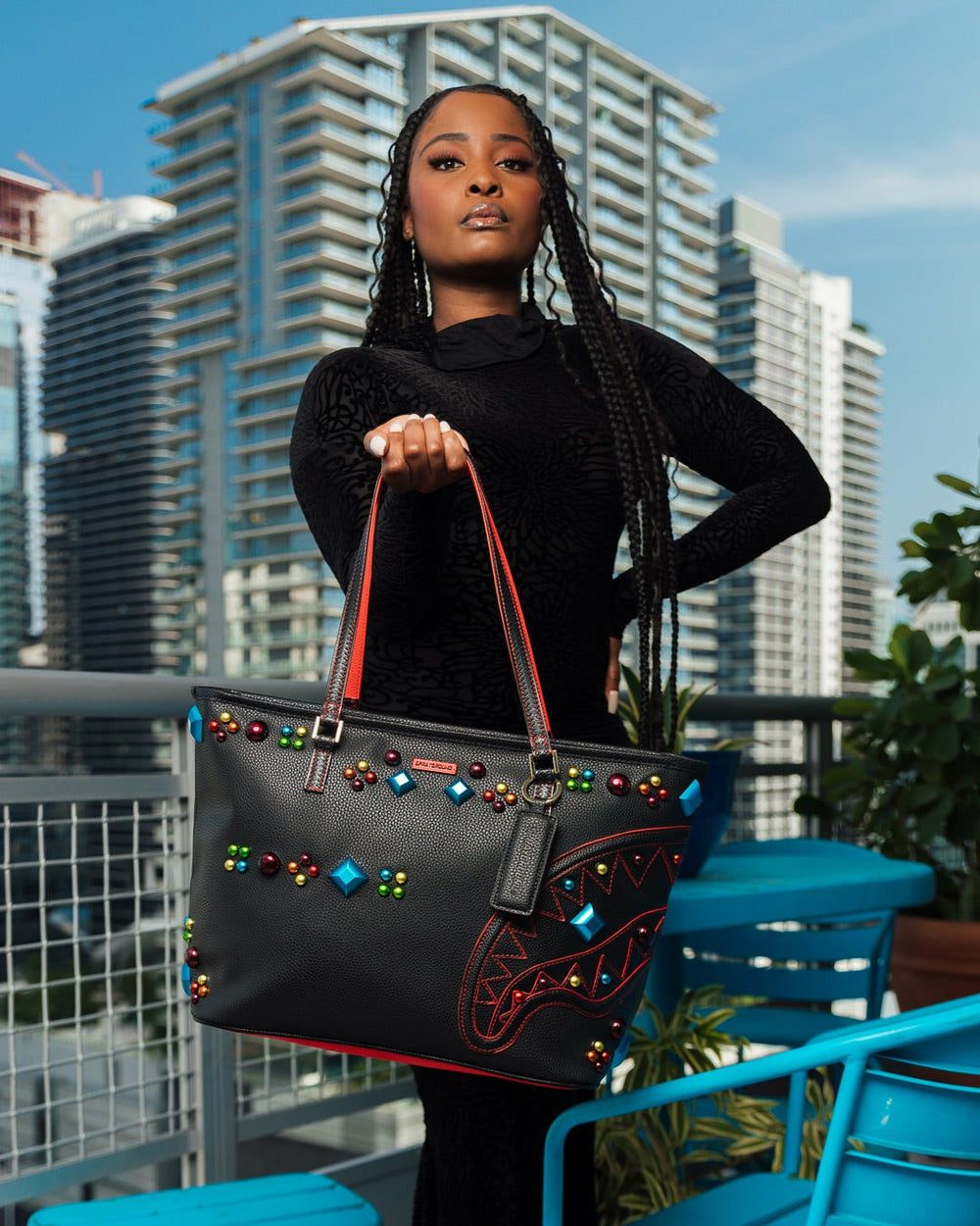 GEMSTONE OUTLAW TOTE | Sprayground Savings