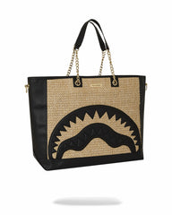RAFFIA PALM TOTE | Sprayground Discounted