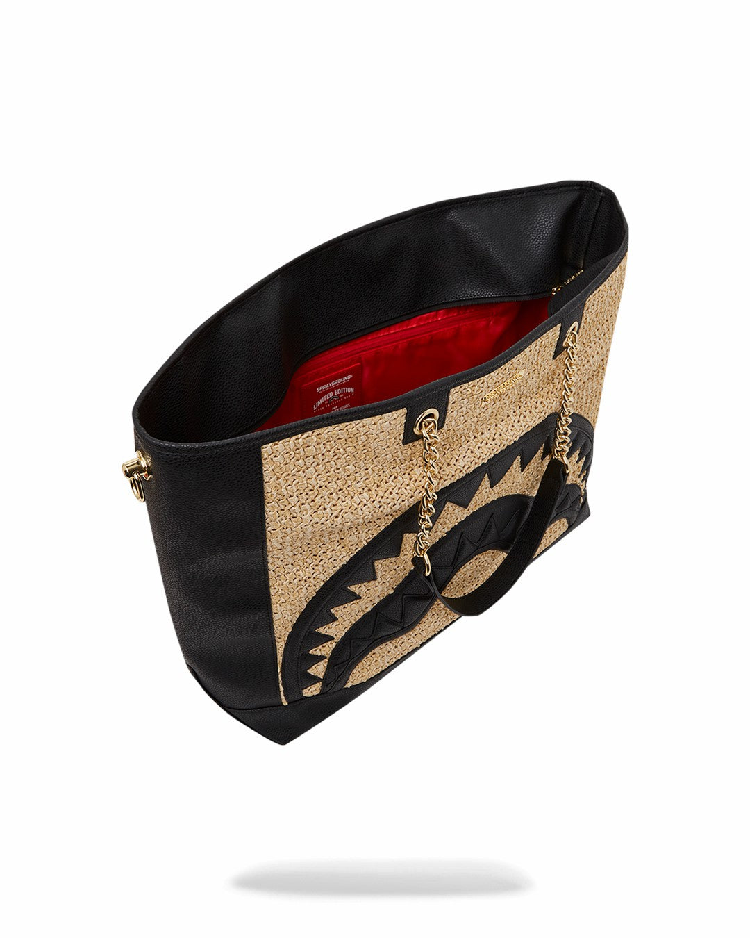 RAFFIA PALM TOTE | Sprayground Discounted