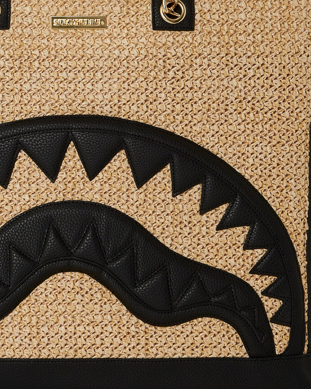 RAFFIA PALM TOTE | Sprayground Discounted