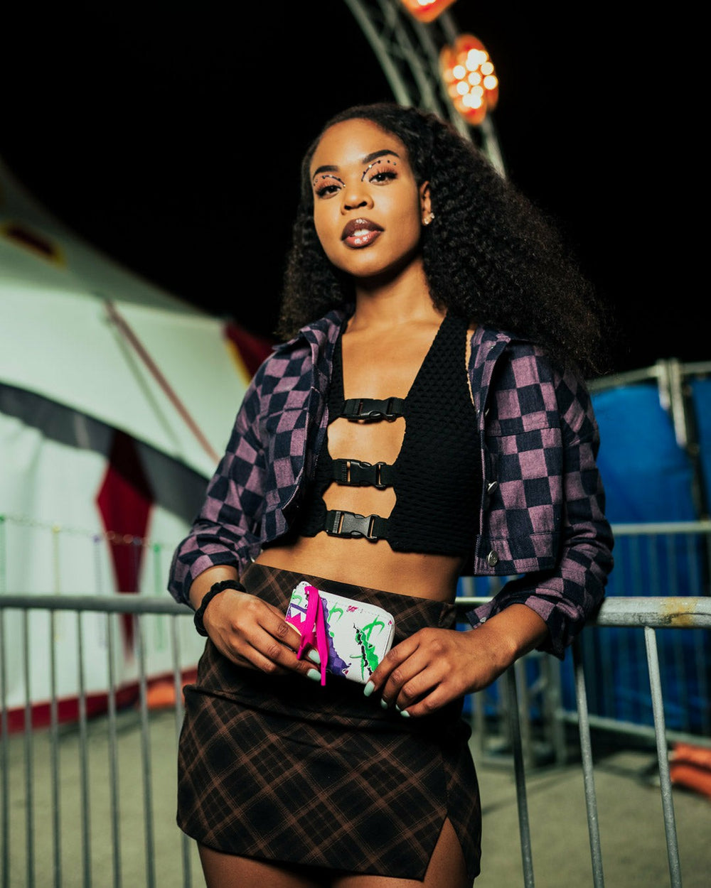 DREAMY TECHNICOLOR WALLET | Sprayground Limited Offer