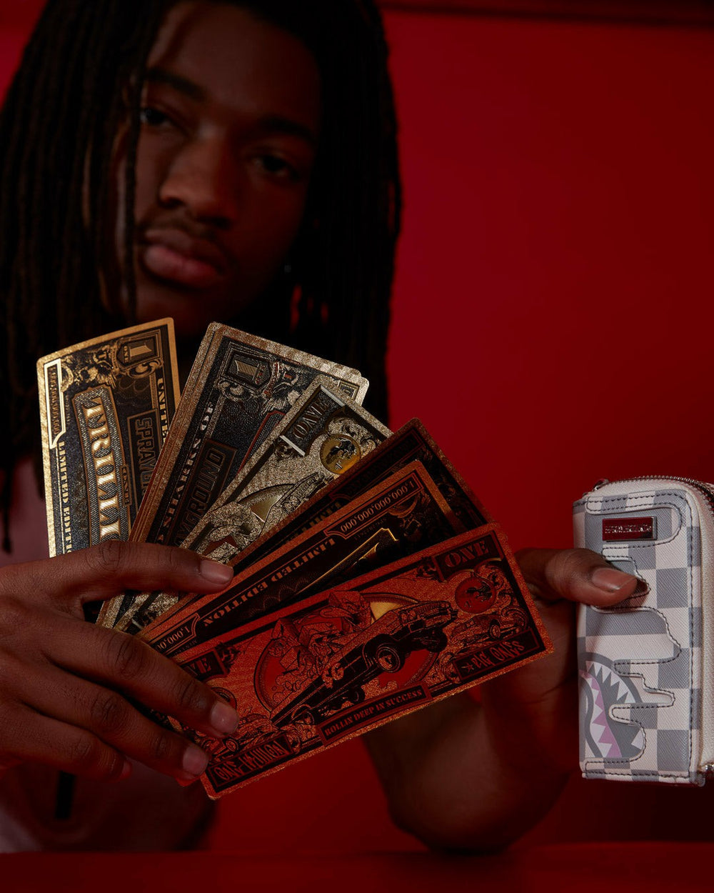 XTC LA PALAIS WALLET | Sprayground Limited Offer
