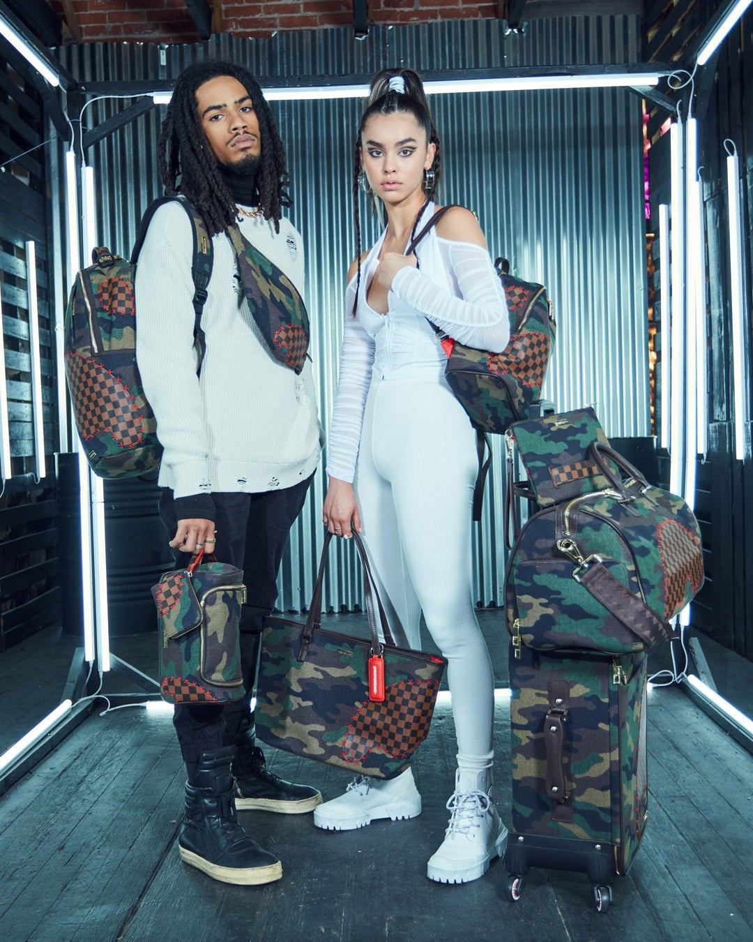 THE PARADOXX SHARK WALLET | Sprayground Sale