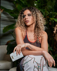 RIVIERA LE BLANC GOLD CHAIN SHARK WALLET | Sprayground Outlets