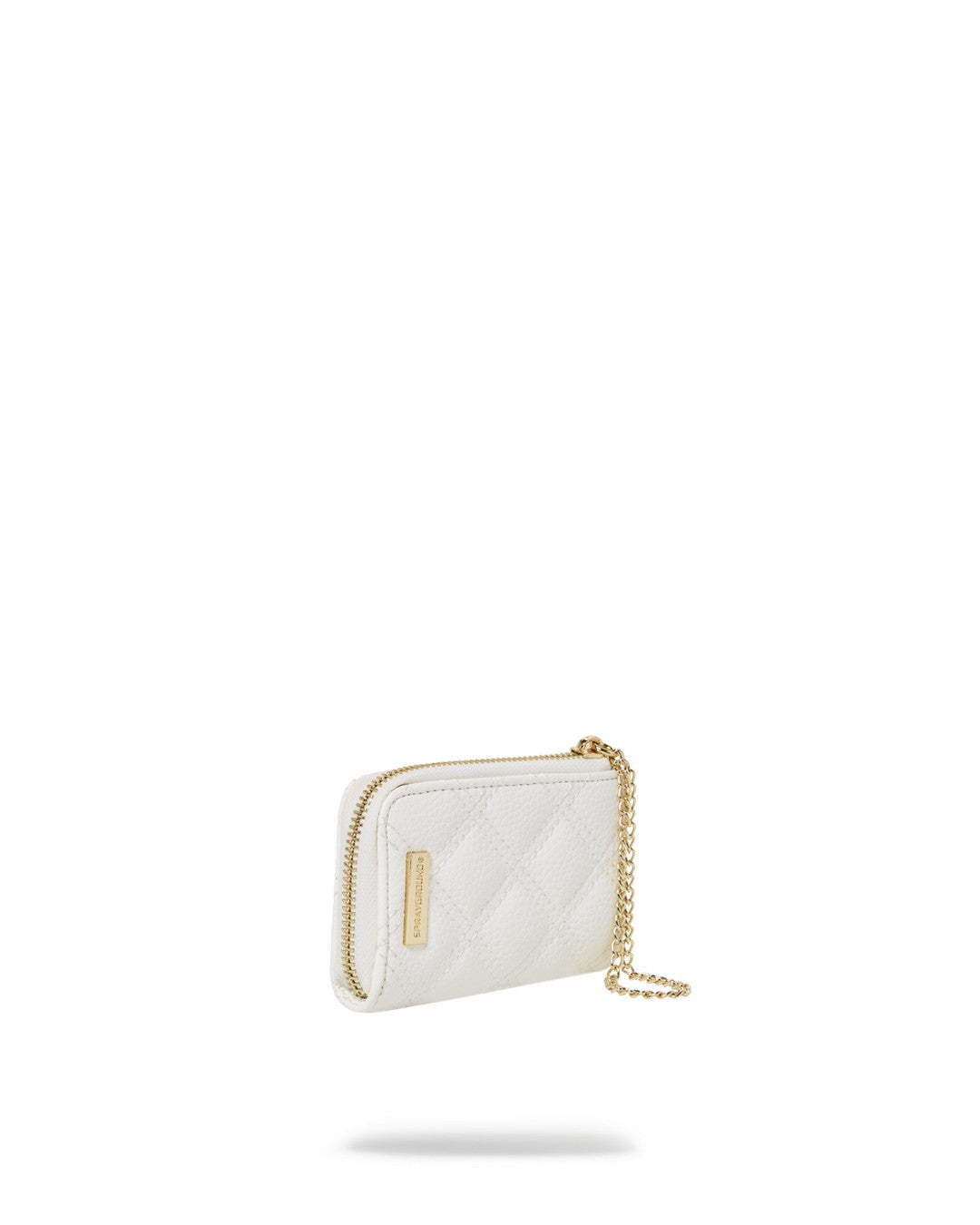 RIVIERA LE BLANC GOLD CHAIN SHARK WALLET | Sprayground Outlets