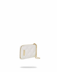 RIVIERA LE BLANC GOLD CHAIN SHARK WALLET | Sprayground Outlets