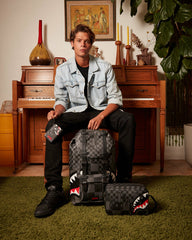 XTC GREY SHARKS IN PARIS WALLET | Sprayground Exclusive Deal