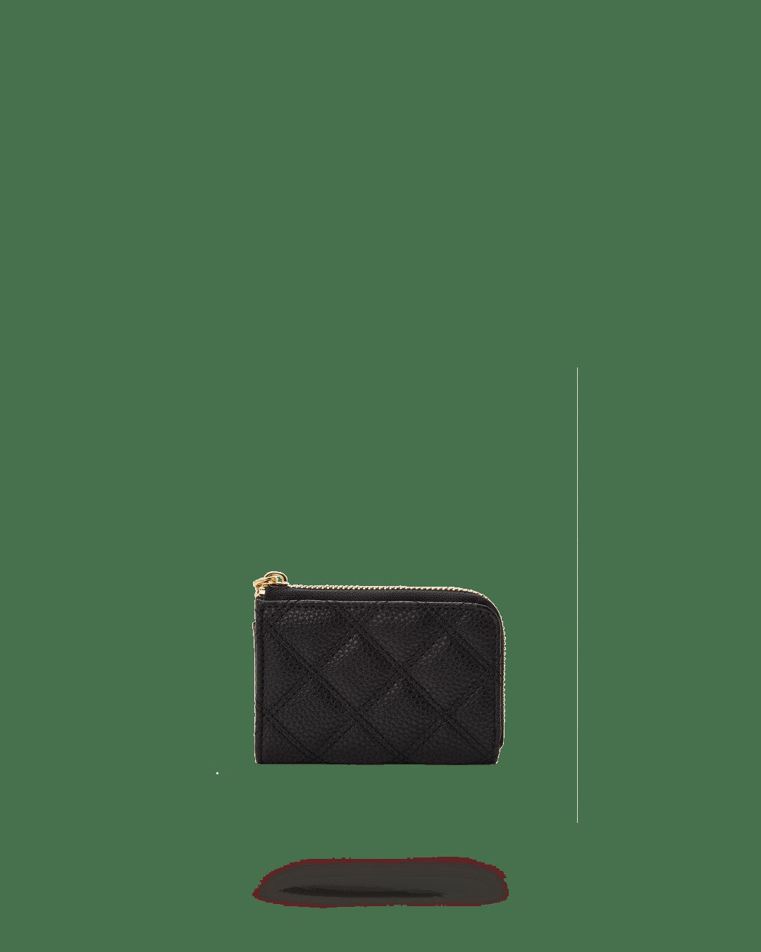 NOIR QUILT GOLD CHAIN SHARK WALLET | Sprayground Limited Offer