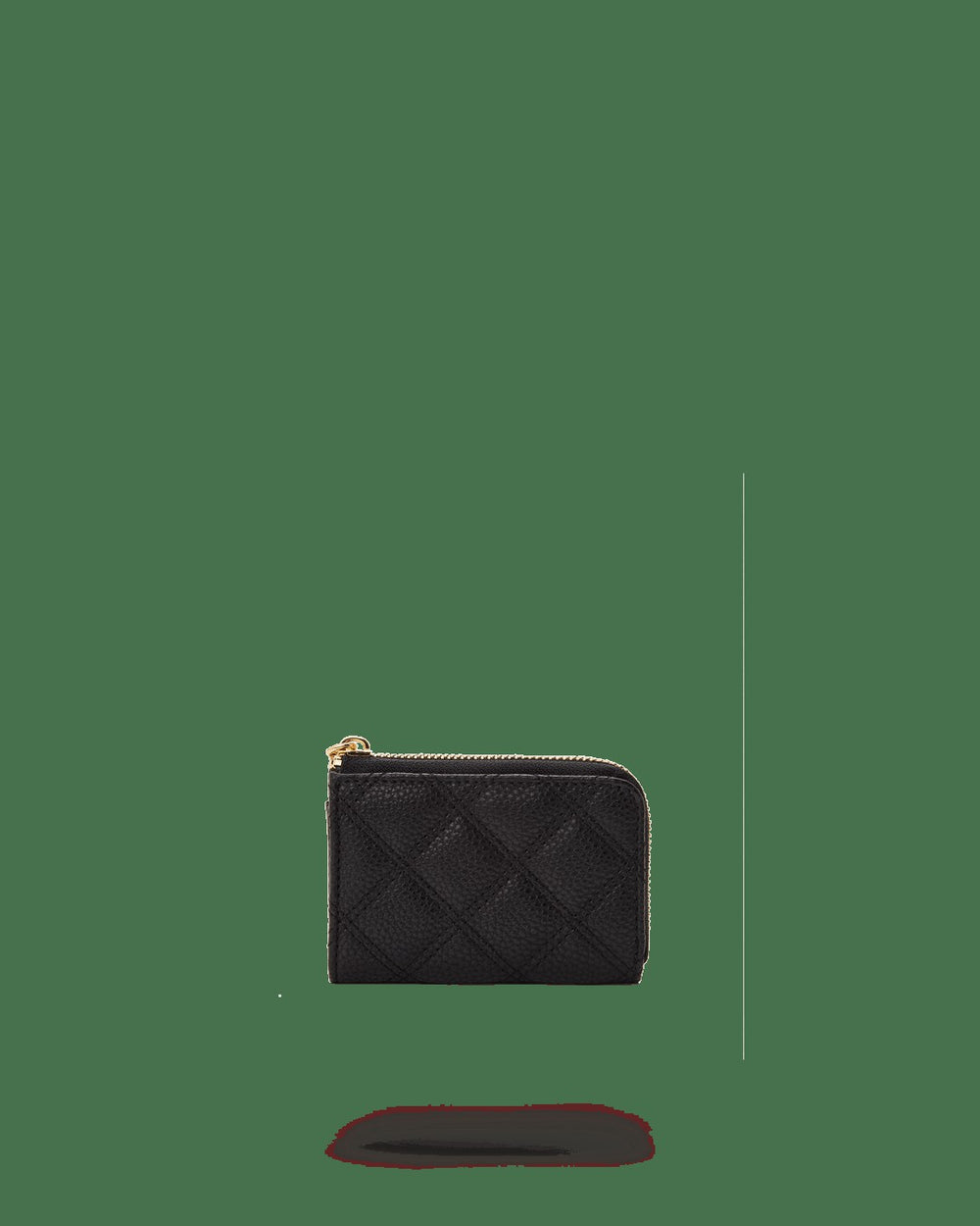 NOIR QUILT GOLD CHAIN SHARK WALLET | Sprayground Limited Offer