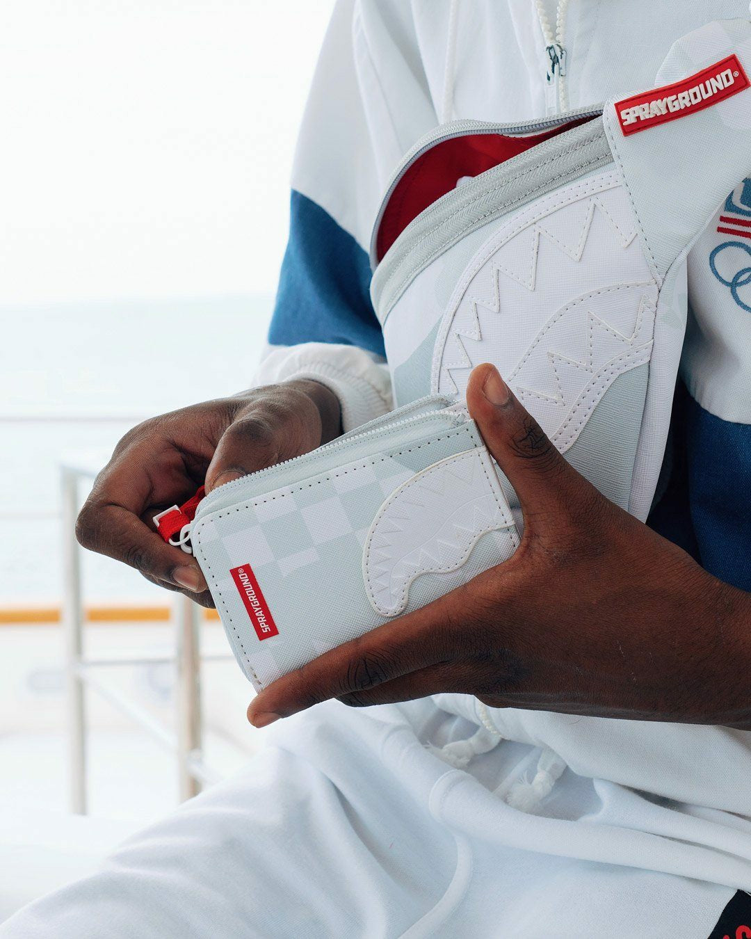 3AM LE BLANC WALLET | Sprayground Sale