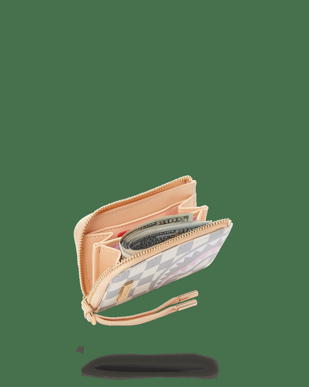 ROSE ALL DAY LA PALAIS WALLET | Sprayground Bargain