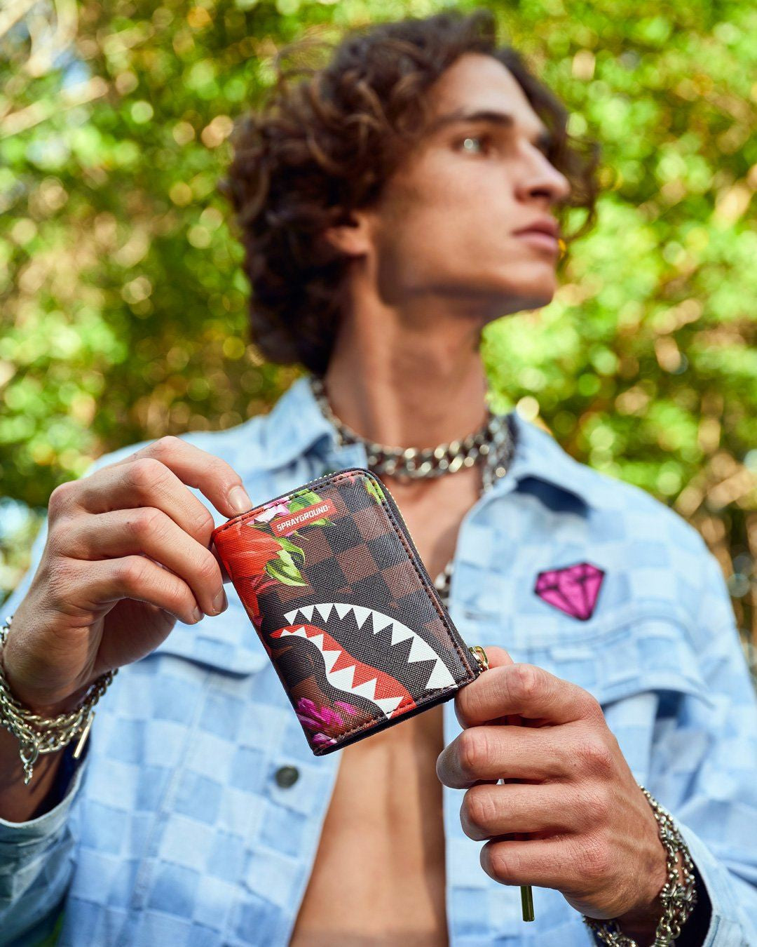 GARDEN OF SHARKS WALLET | Sprayground Special Offer