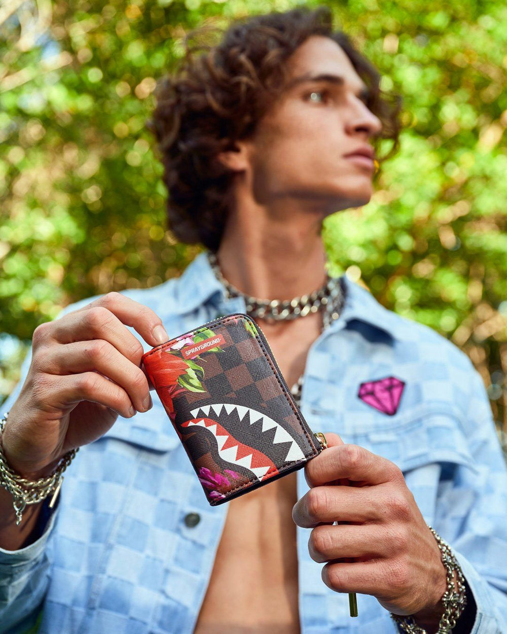 GARDEN OF SHARKS WALLET | Sprayground Special Offer