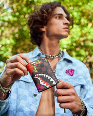 GARDEN OF SHARKS WALLET | Sprayground Special Offer