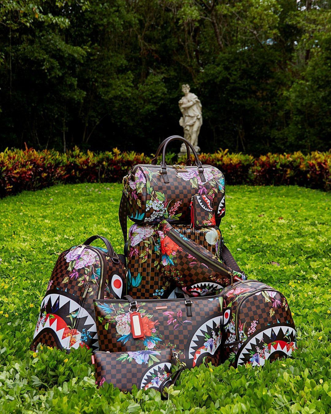 GARDEN OF SHARKS WALLET | Sprayground Special Offer