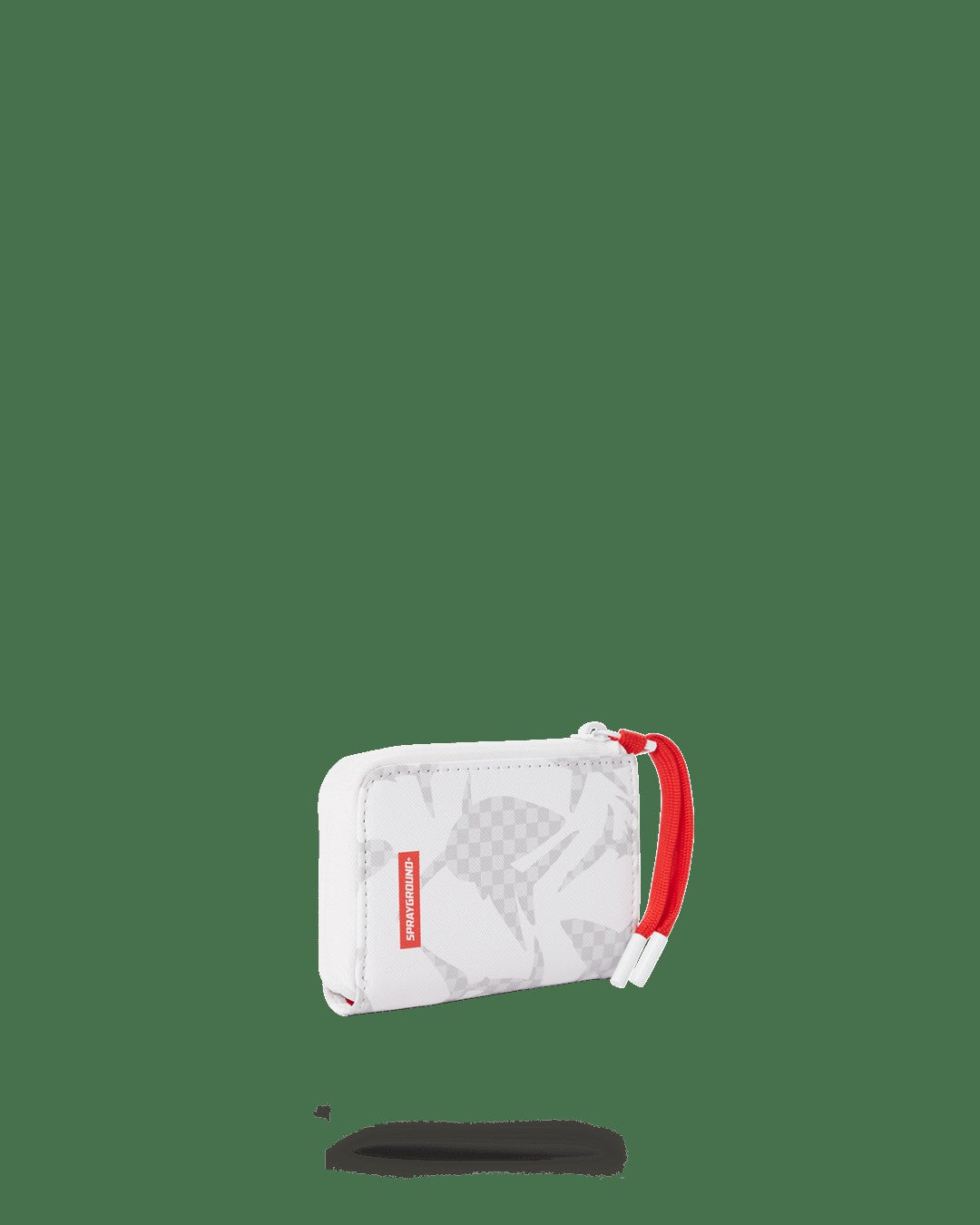 SHARK CHECK (WHITE) WALLET | Sprayground Outlets