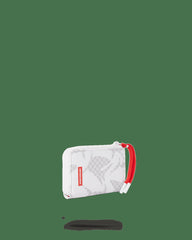 SHARK CHECK (WHITE) WALLET | Sprayground Outlets