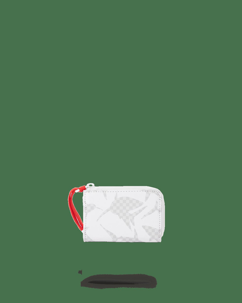 SHARK CHECK (WHITE) WALLET | Sprayground Outlets
