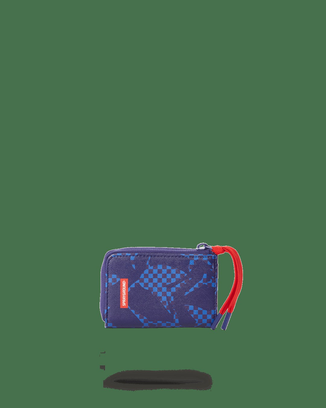 SHARK CHECK (BLUE) WALLET | Sprayground Discounted