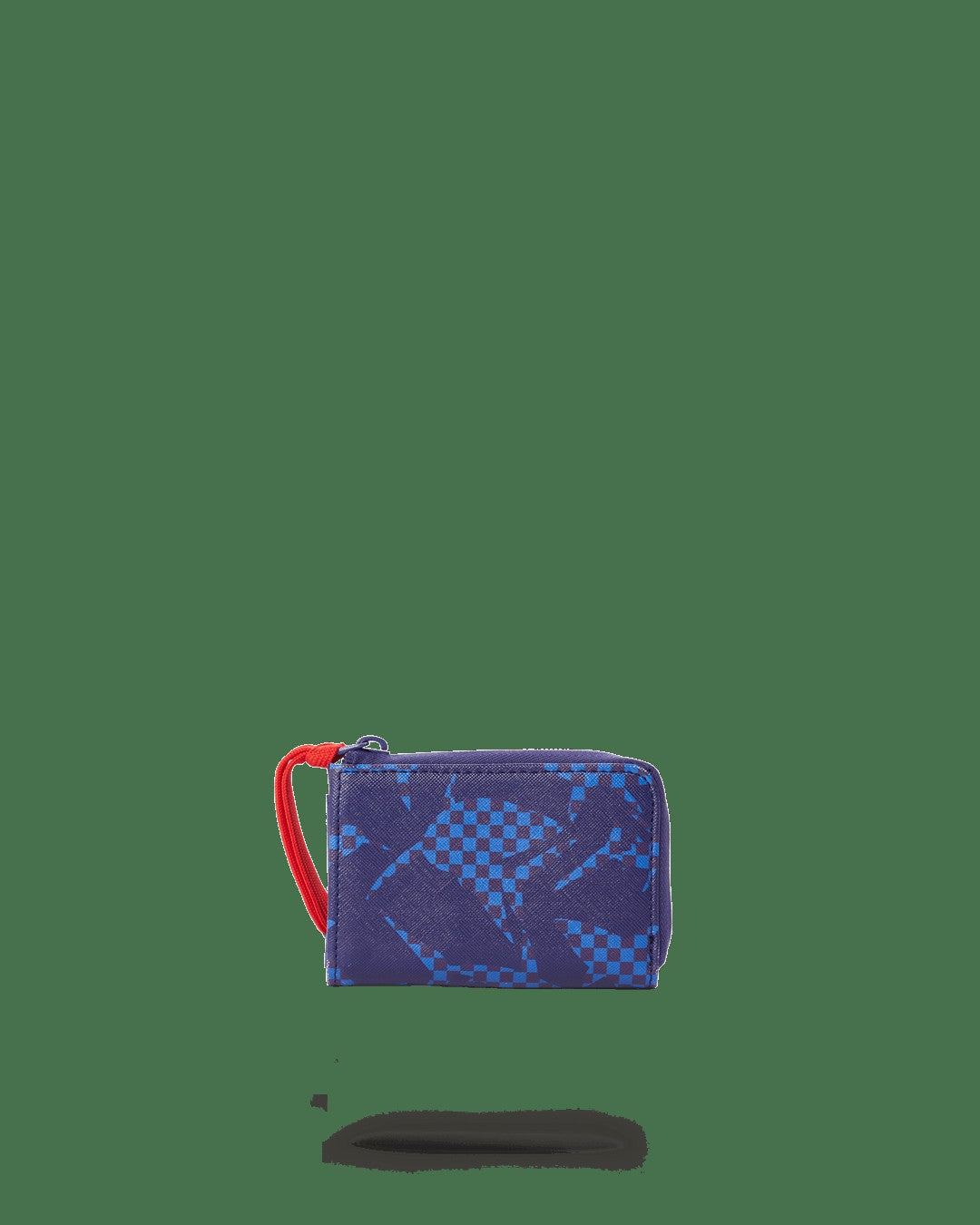 SHARK CHECK (BLUE) WALLET | Sprayground Discounted