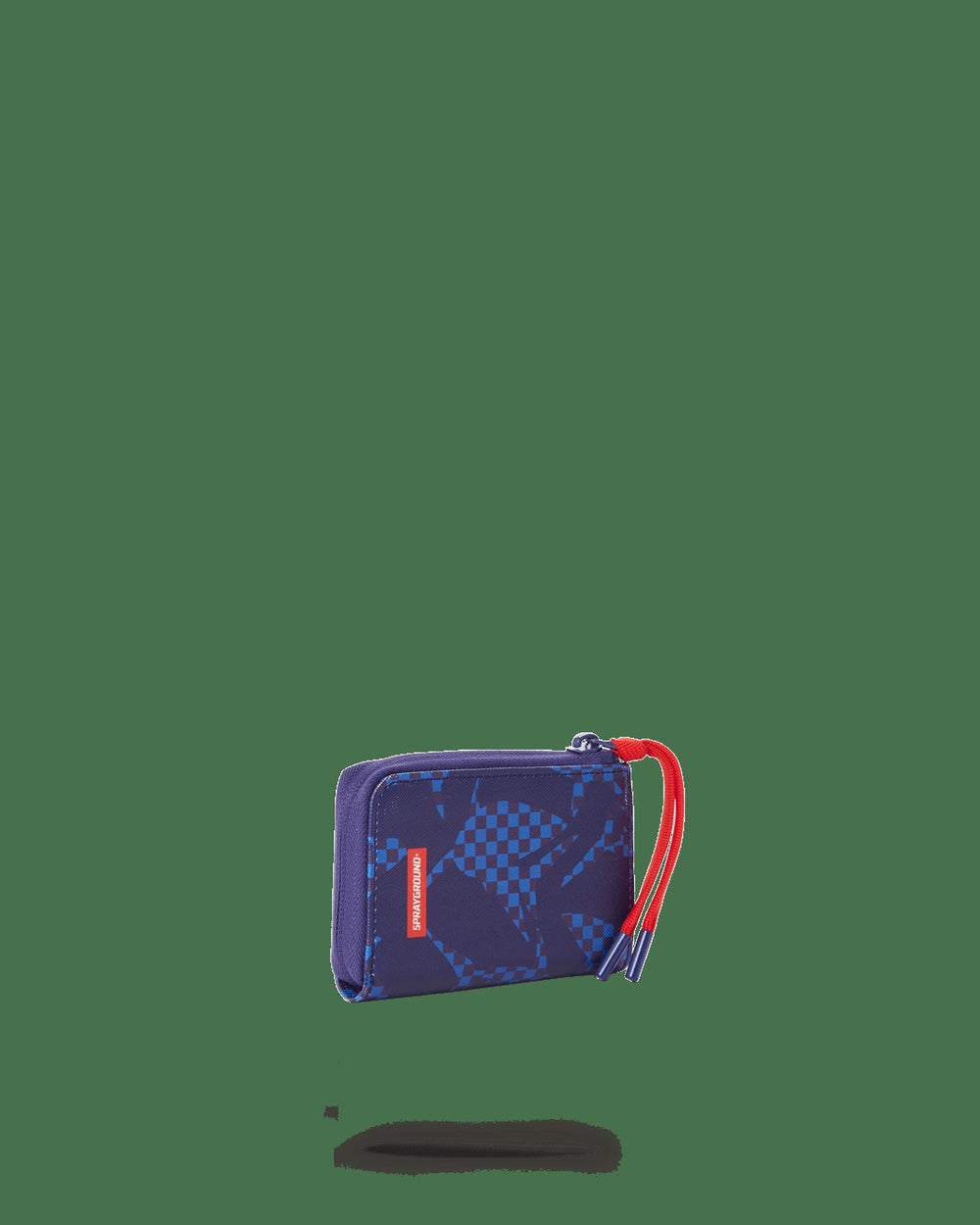 SHARK CHECK (BLUE) WALLET | Sprayground Discounted