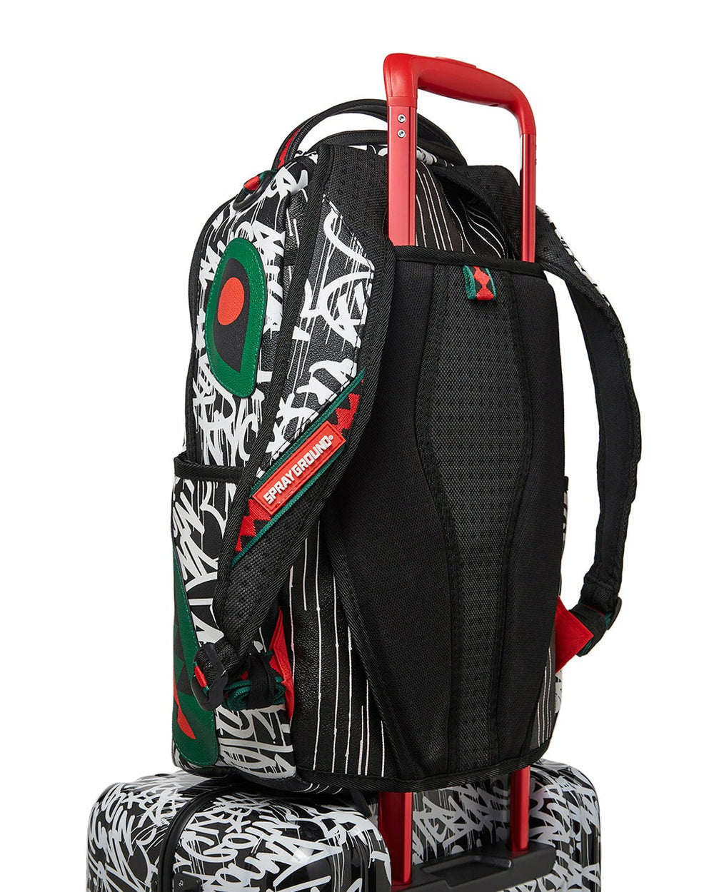 NIGHT NIGHT SHARKNAUTICS HARDSHELL CARRY-ON LUGGAGE | Sprayground Value Deal