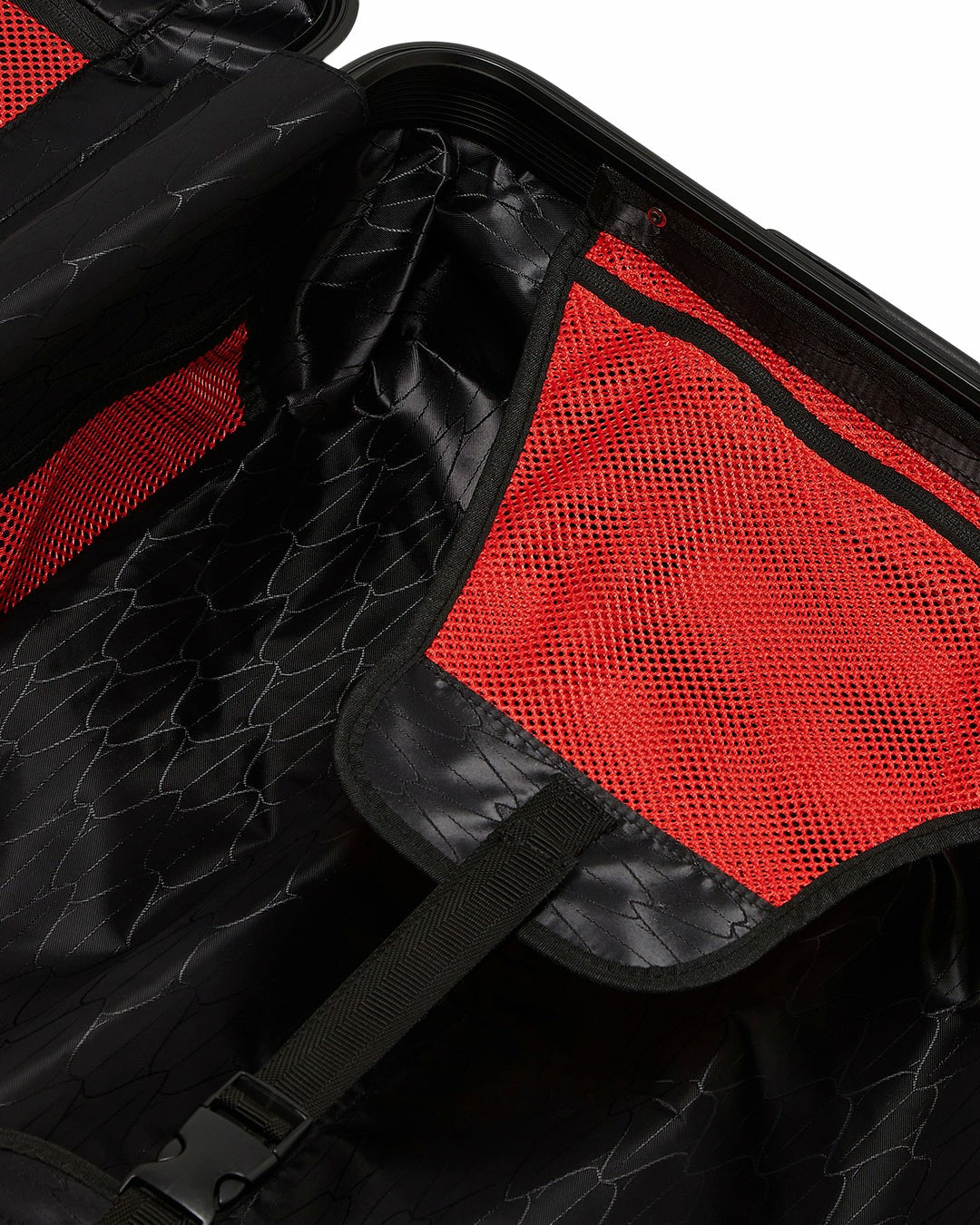 NIGHT NIGHT SHARKNAUTICS HARDSHELL CARRY-ON LUGGAGE | Sprayground Value Deal
