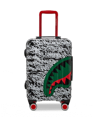 NIGHT NIGHT SHARKNAUTICS HARDSHELL CARRY-ON LUGGAGE | Sprayground Value Deal
