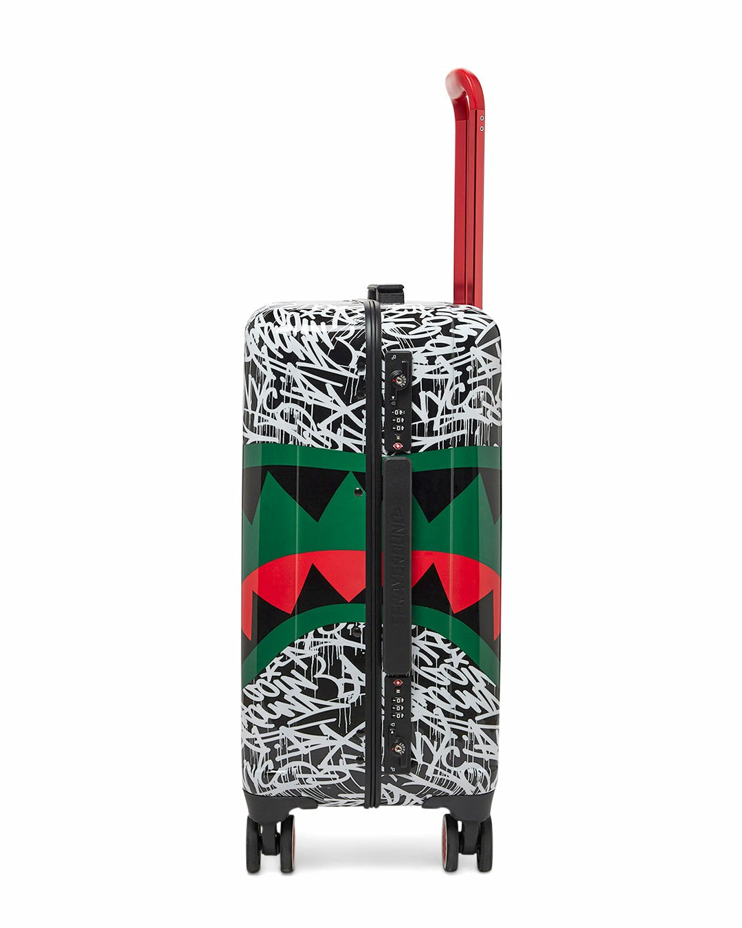 NIGHT NIGHT SHARKNAUTICS HARDSHELL CARRY-ON LUGGAGE | Sprayground Value Deal