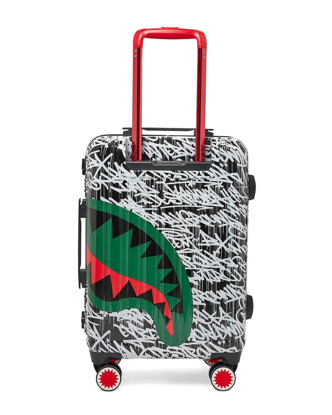 NIGHT NIGHT SHARKNAUTICS HARDSHELL CARRY-ON LUGGAGE | Sprayground Value Deal