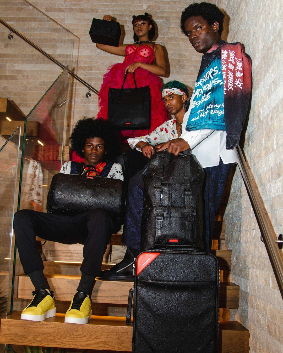24/7 JETSETTER CARRY-ON LUGGAGE | Sprayground Exclusive Deal