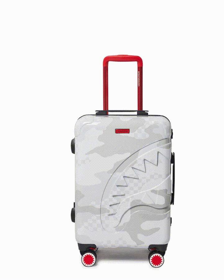 3AM LE BLANC SHARKNAUTICS HARDSHELL CARRY-ON LUGGAGE | Sprayground Limited Offer
