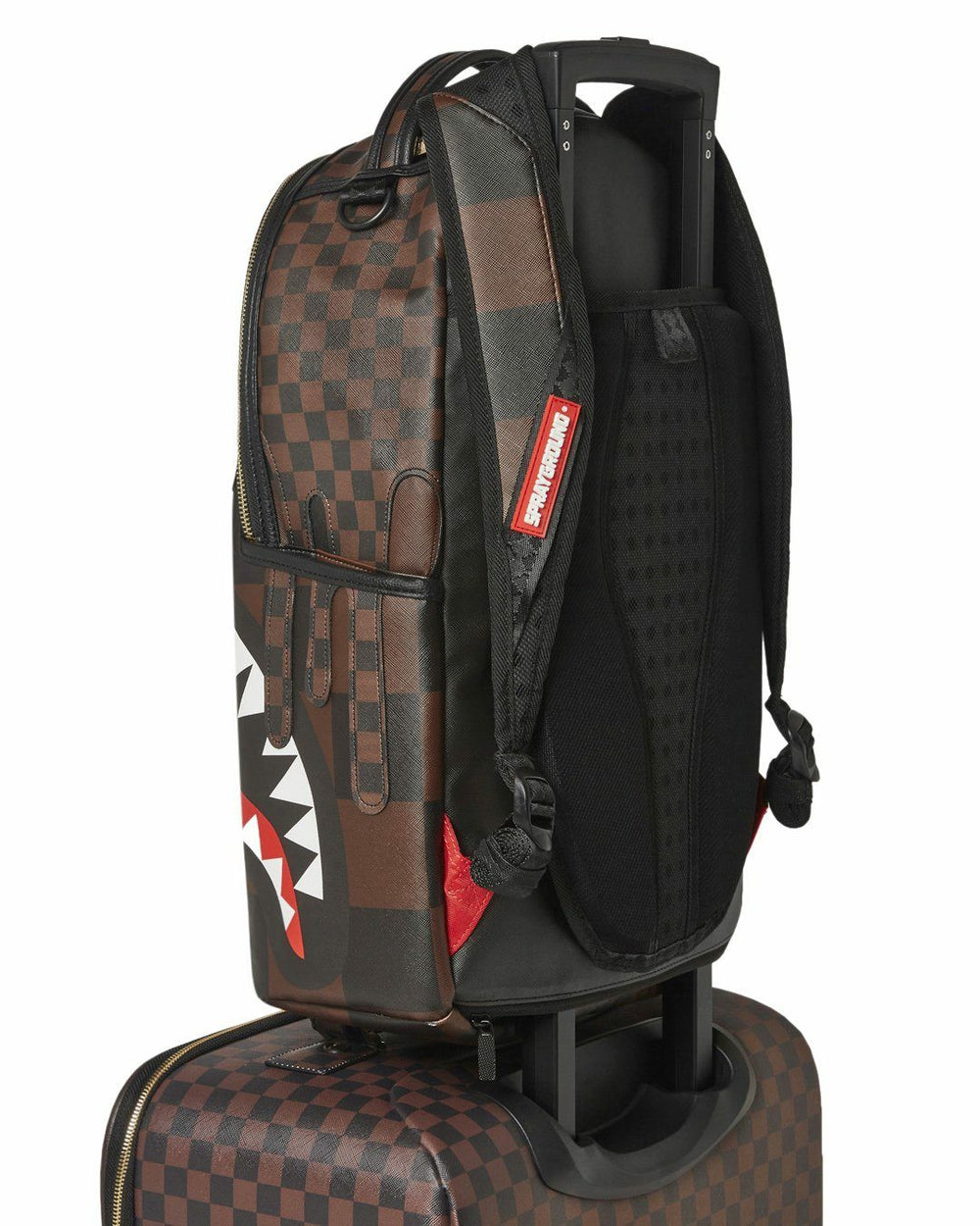 XTC SHARKS IN PARIS JETSETTER CARRY-ON LUGGAGE | Sprayground Special Offer
