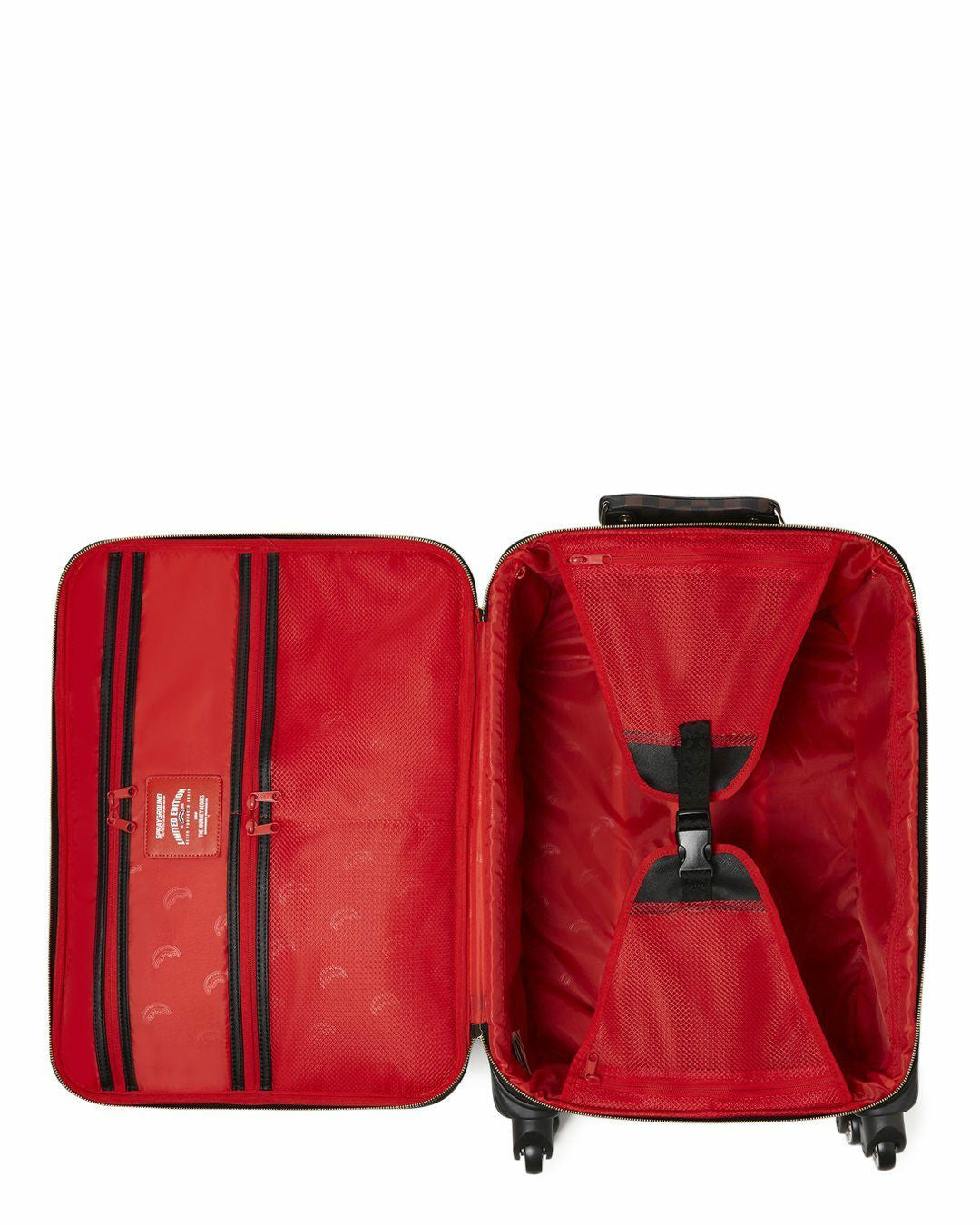 XTC SHARKS IN PARIS JETSETTER CARRY-ON LUGGAGE | Sprayground Special Offer