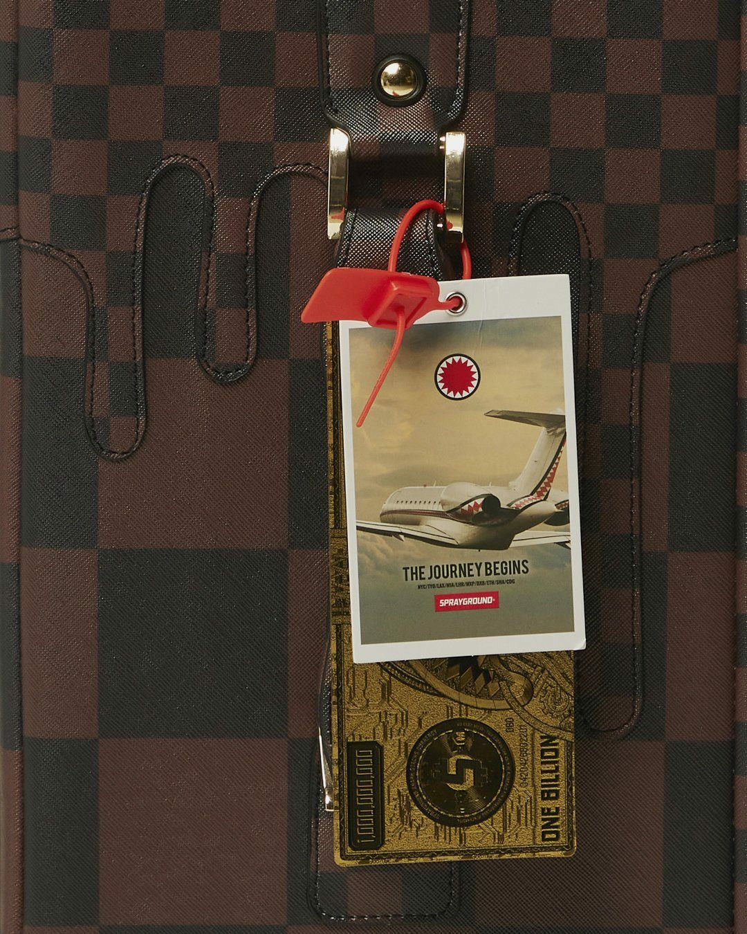 XTC SHARKS IN PARIS JETSETTER CARRY-ON LUGGAGE | Sprayground Special Offer