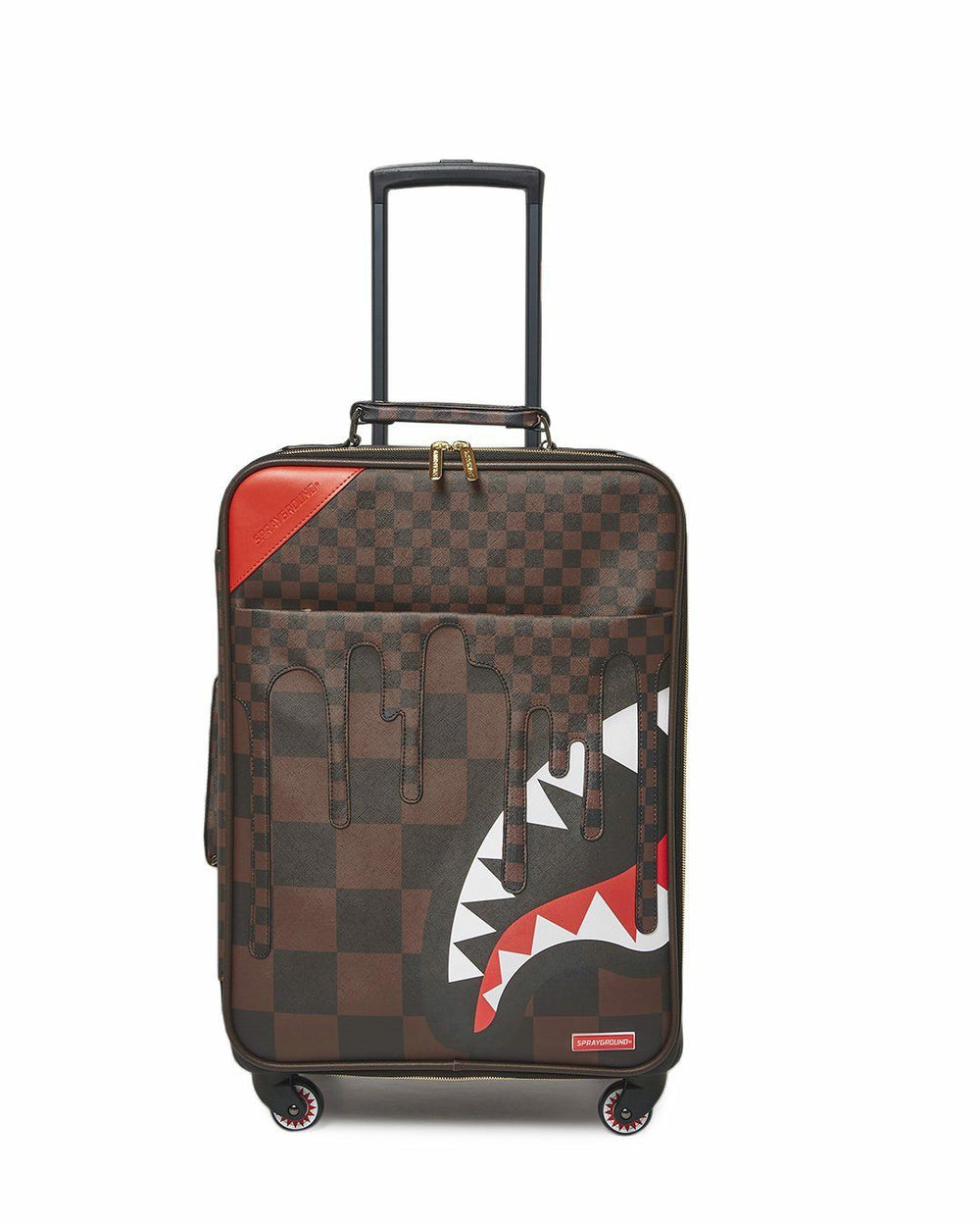 XTC SHARKS IN PARIS JETSETTER CARRY-ON LUGGAGE | Sprayground Special Offer