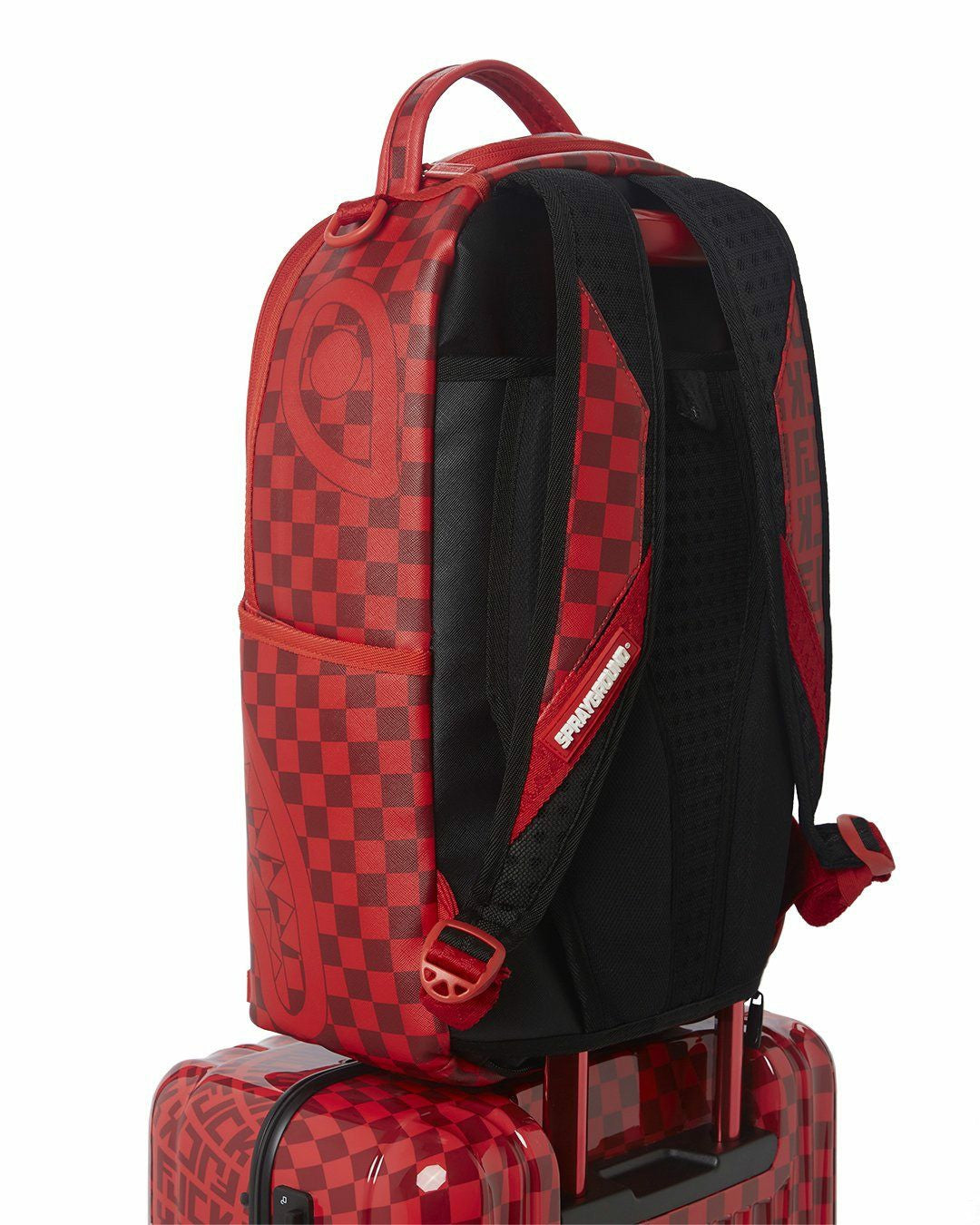 VENI VIDI VICI SHARKNAUTICS HARDSHELL CARRY-ON LUGGAGE | Sprayground On Sale