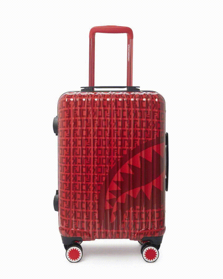VENI VIDI VICI SHARKNAUTICS HARDSHELL CARRY-ON LUGGAGE | Sprayground On Sale