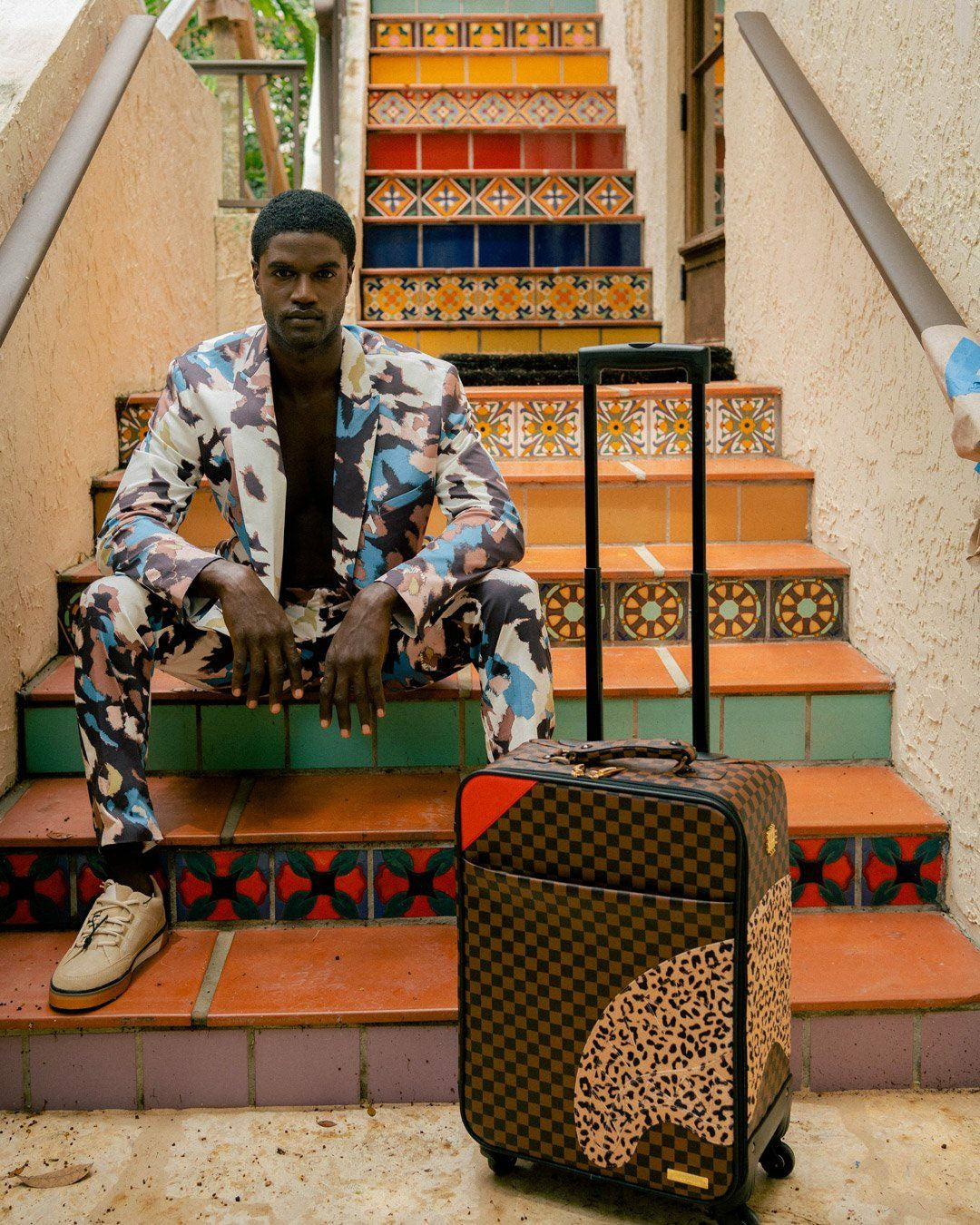 A.i.3 THE LEGACY JETSETTER CARRY-ON LUGGAGE | Sprayground Sale