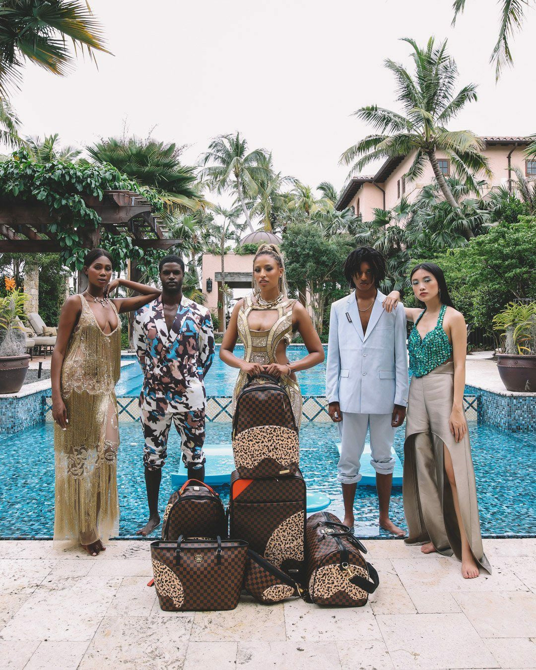 A.i.3 THE LEGACY JETSETTER CARRY-ON LUGGAGE | Sprayground Sale