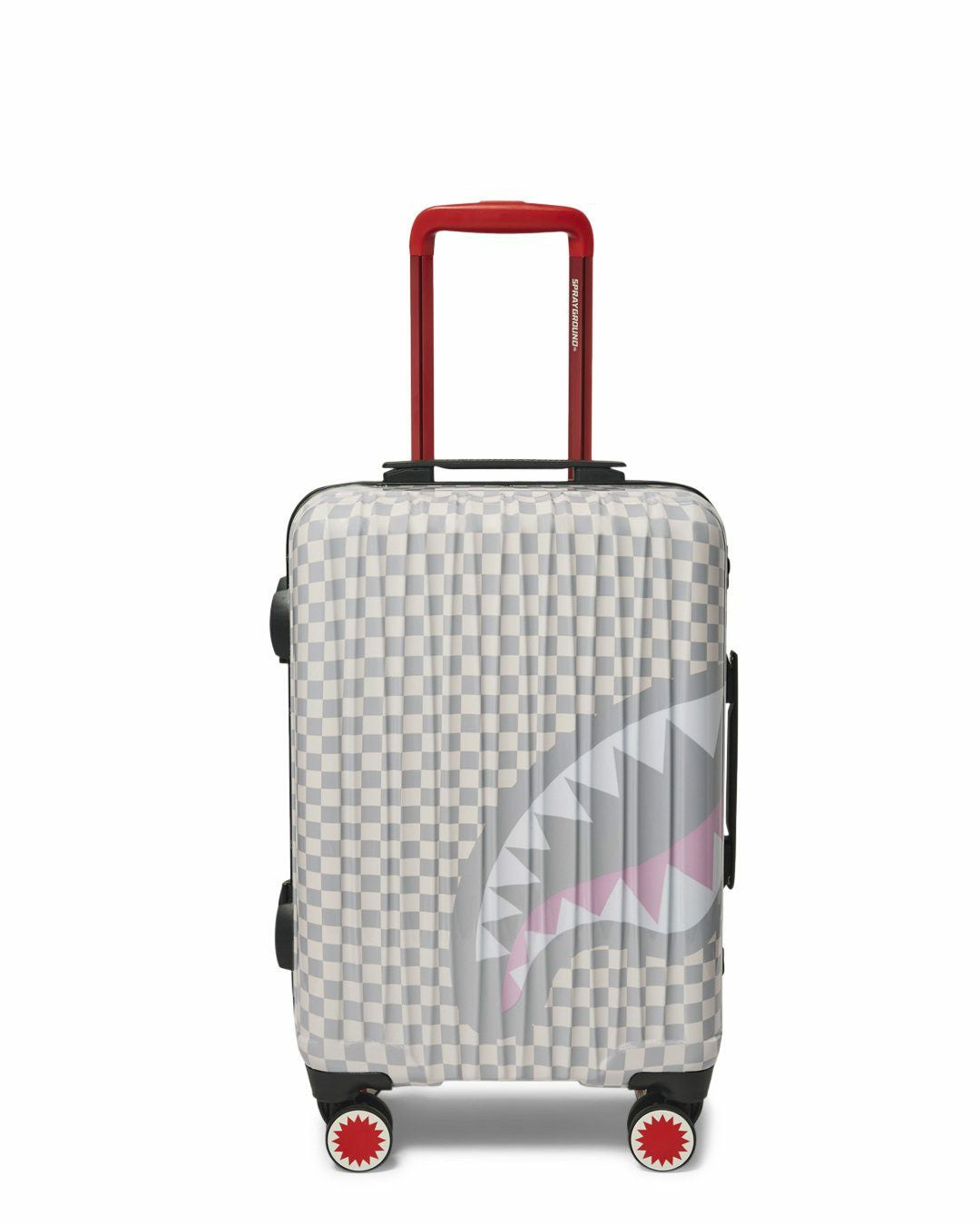 ROSE ALL DAY LA PALAIS SHARKNAUTICS HARDSHELL CARRY-ON LUGGAGE | Sprayground Outlets