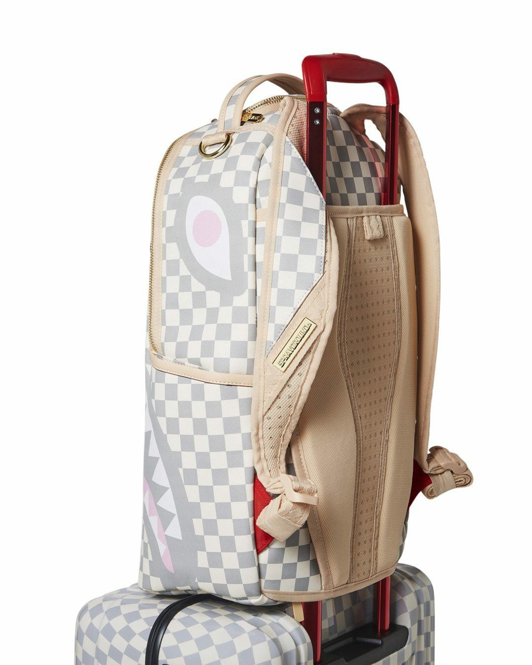 ROSE ALL DAY LA PALAIS SHARKNAUTICS HARDSHELL CARRY-ON LUGGAGE | Sprayground Outlets