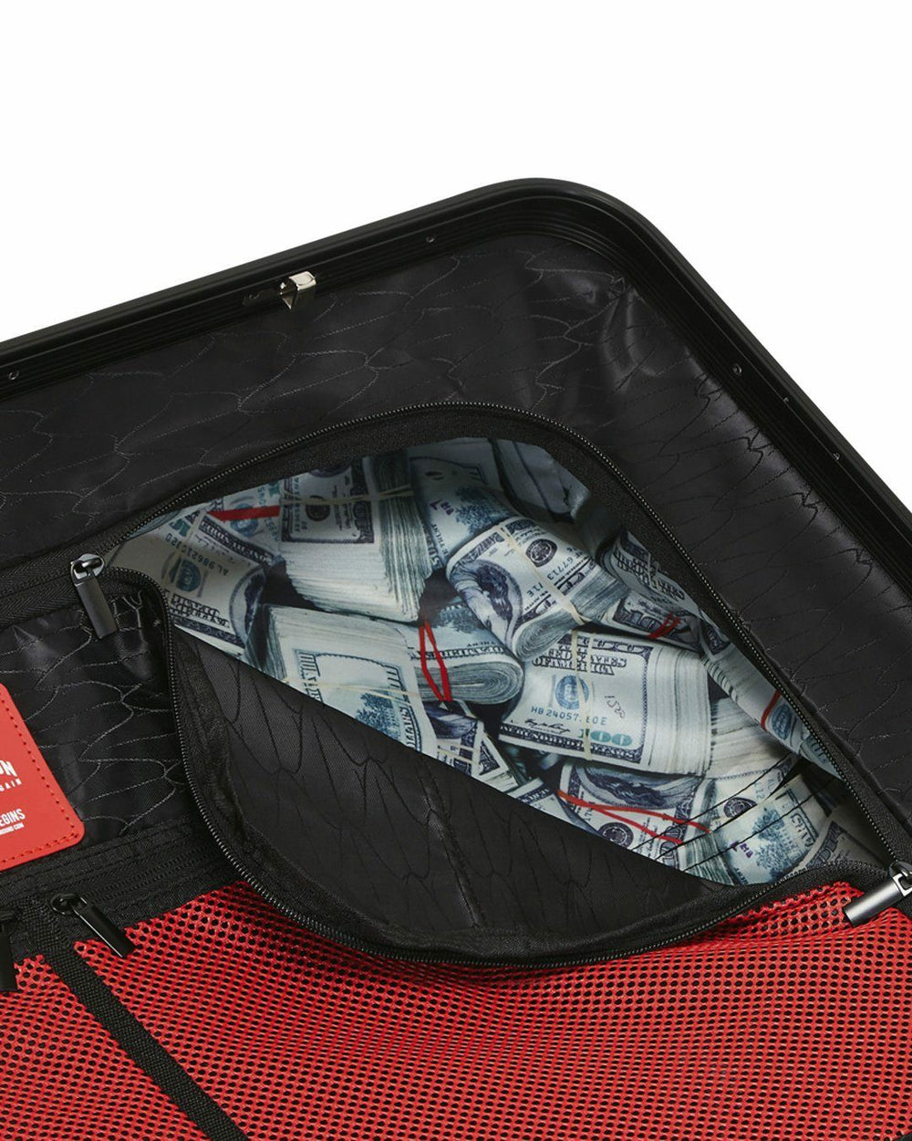 ROSE ALL DAY LA PALAIS SHARKNAUTICS HARDSHELL CARRY-ON LUGGAGE | Sprayground Outlets
