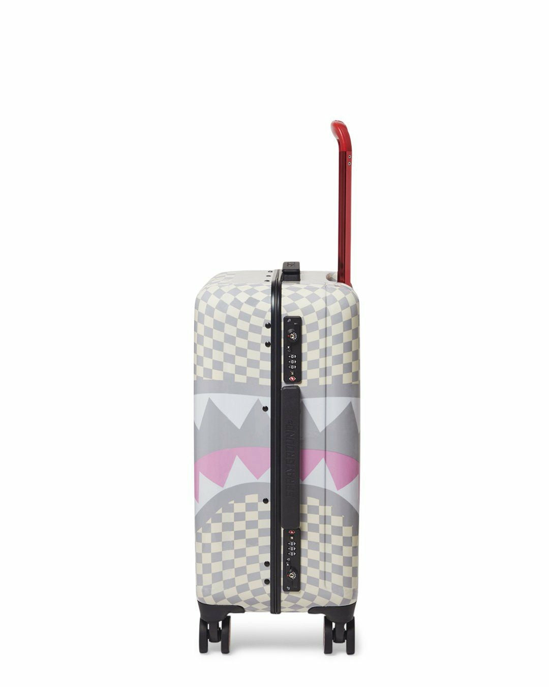 ROSE ALL DAY LA PALAIS SHARKNAUTICS HARDSHELL CARRY-ON LUGGAGE | Sprayground Outlets