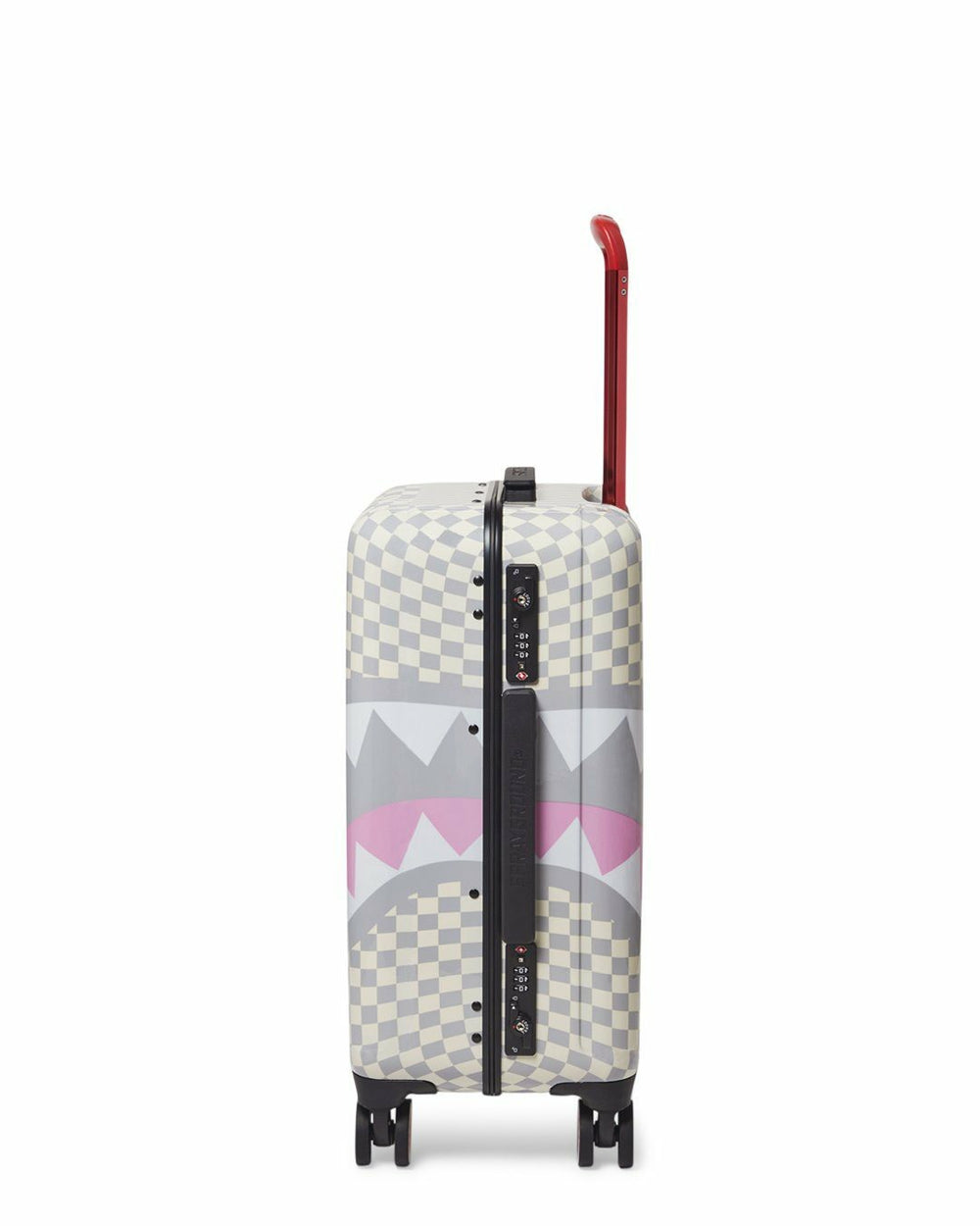 ROSE ALL DAY LA PALAIS SHARKNAUTICS HARDSHELL CARRY-ON LUGGAGE | Sprayground Outlets